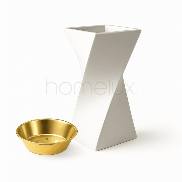The Serenity Twist Aroma Diffuser and Incense Burner