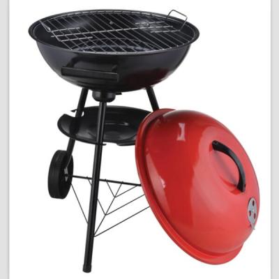 Portable BBQ Grill With Tyres