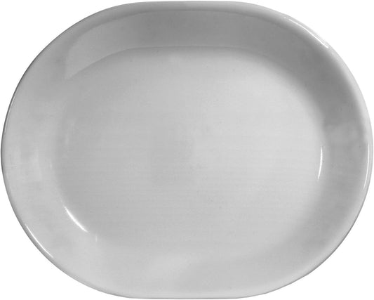 Corelle Livingware Serving Platter Winter Frost White
