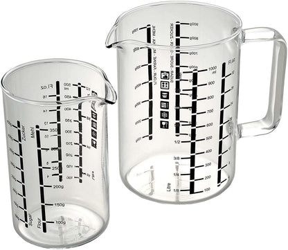 Measuring Jug (2 Pcs Set)