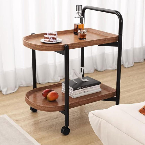 2 Tier Premium Serving Cart