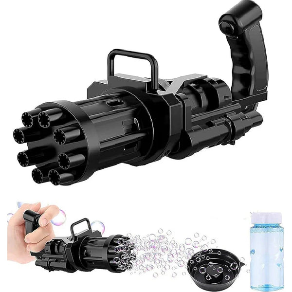 Gatling Bubble Gun Toy