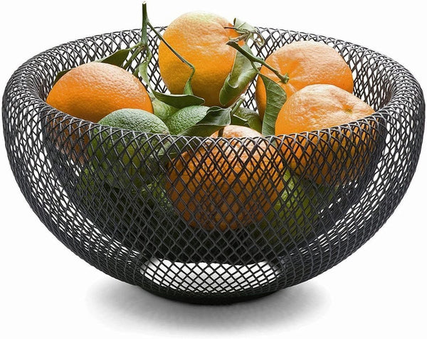 Metal Wire Mesh Fruit Bowl