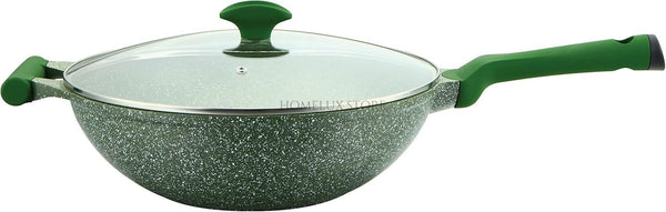 Prestige Essentials Granite Non-Stick Wok Pan 32cm