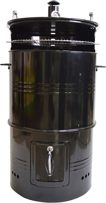 Vertical Charcoal Smoker Grill 18 Inch
