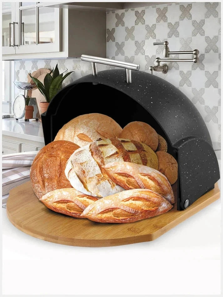 Haus Roland Bread Box - Round