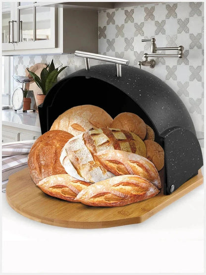 Haus Roland Bread Box - Round