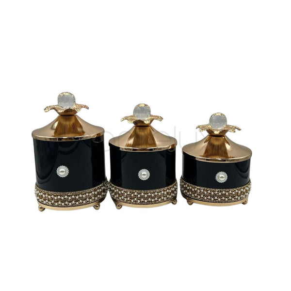 Modern 3 Pieces Candy Jars - 144