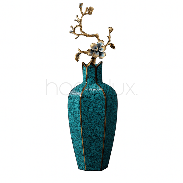 Artisanal Blossom Vase