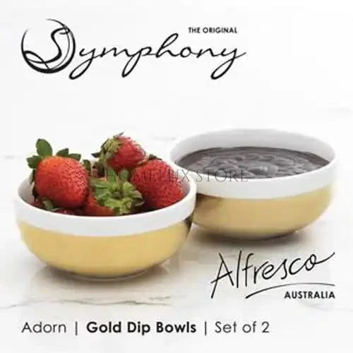 Adorn Dip Serving Bowl - Set of 2