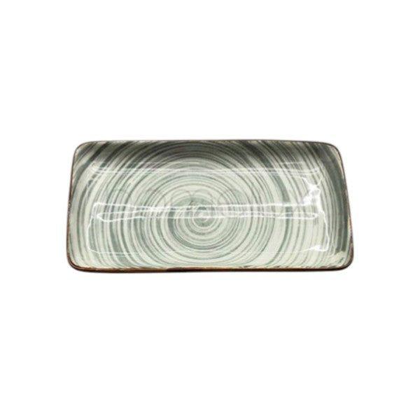 8"Rectangular Plate 10- 60c-80CFP 2018