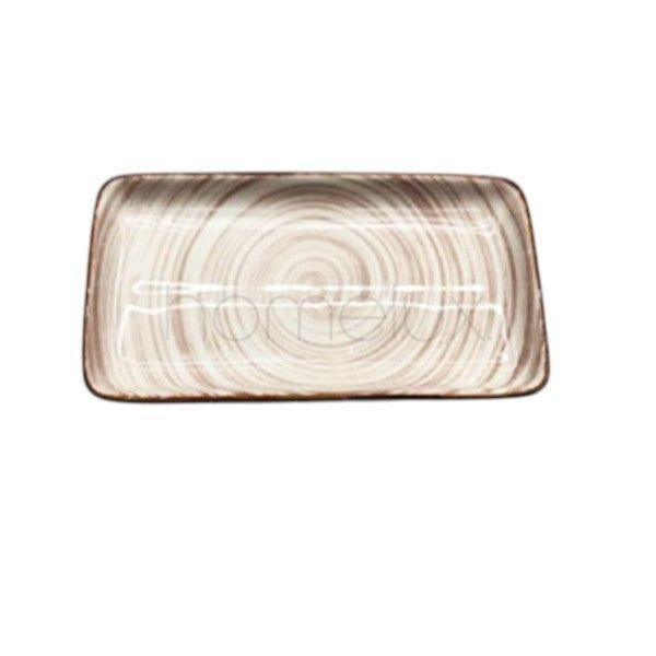 8"  Rectangular Plate 10-60c-80CFP 2019