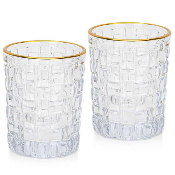 Golden Line 6 Pcs Drinking Glass Set