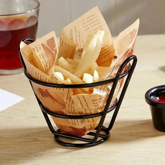 Matrix Restaurant Style Serving Platter -Small Fries Platter