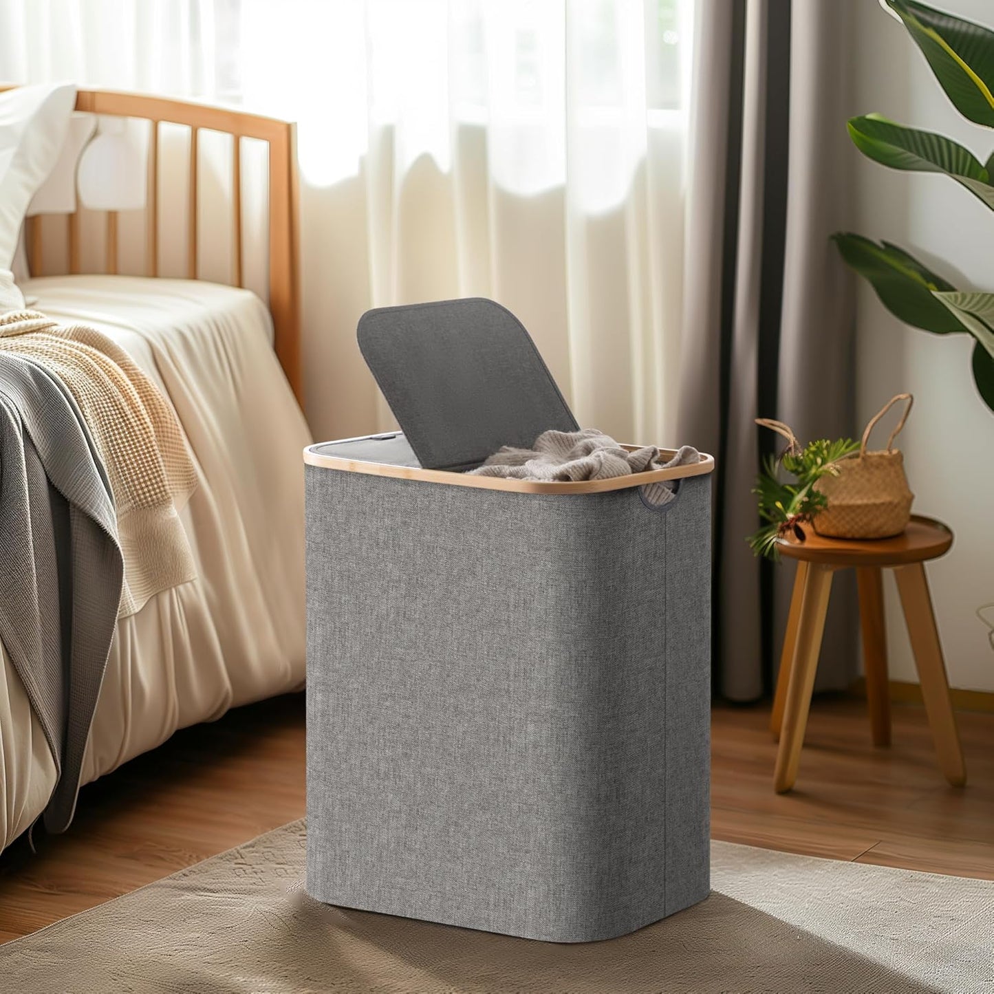 Large Capacity Laundry Basket - Double