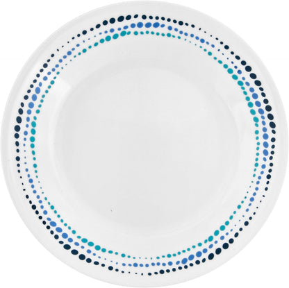 Corelle Livingware 16-Piece Dinnerware Set Ocean Blues