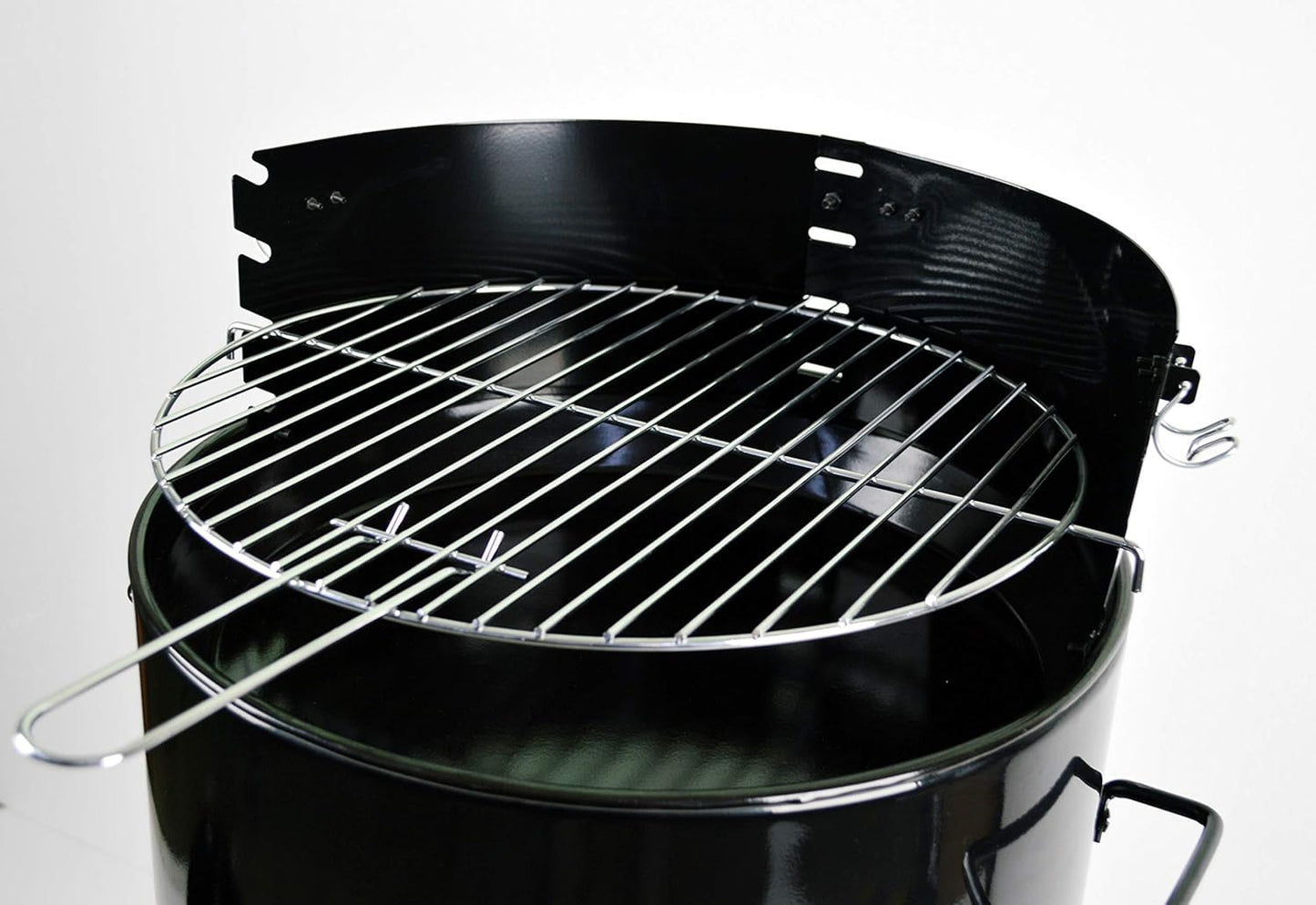 Vertical Charcoal Smoker Grill 18 Inch