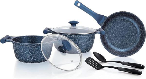 Prestige Essentials Granite Cookware set 7 Piece