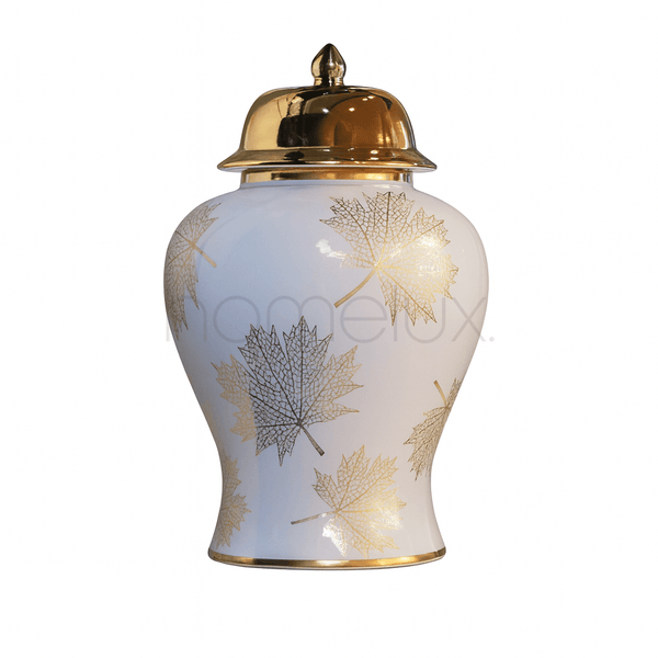 Golden Maple Ginger Jar