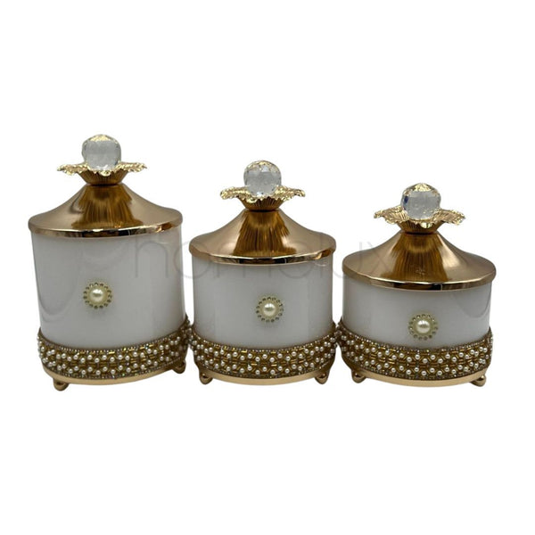 Modern 3 Pieces Candy Jars - 143