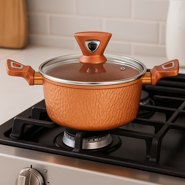 The Copper Non Stick Pot 24cm