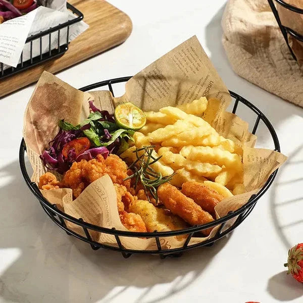 Matrix Restaurant Style Serving Platter -Medium (Oval) Snacks Platter