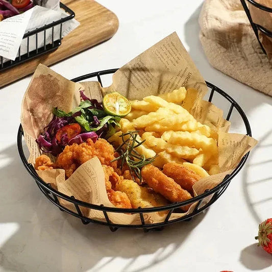 Matrix Restaurant Style Serving Platter -Medium (Oval) Snacks Platter