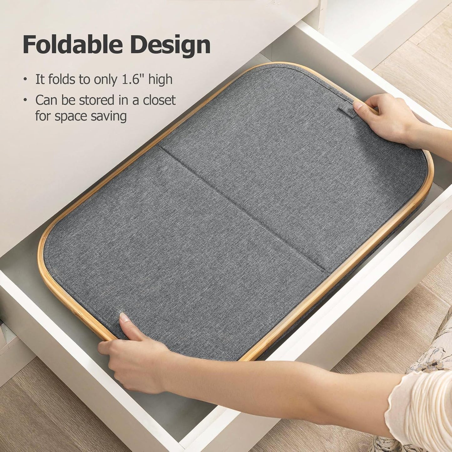 Large Capacity Laundry Basket - Double