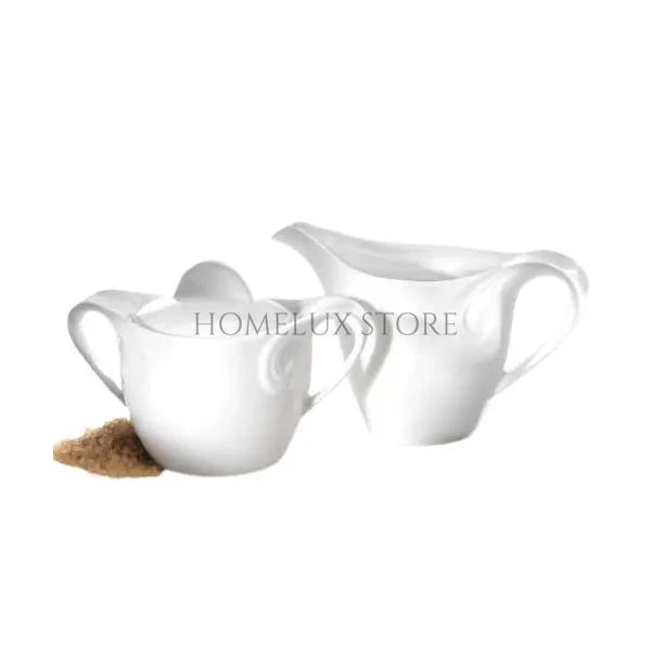 Sugar And Creamer Set - 2 Piece