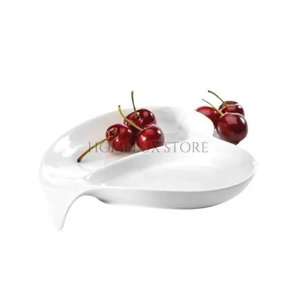 2 Division Cupid Serving Dish - 18.8cm