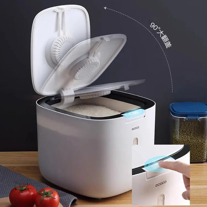 Ecoco Automatic Opening Rice Box- 5kg – HomeLux