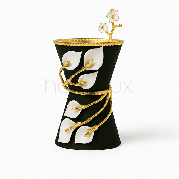 The Emerald Hourglass Calla Censer