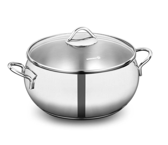 Korkmaz A1075 Tombik Casserole 24x12 cm / 5.5 l.