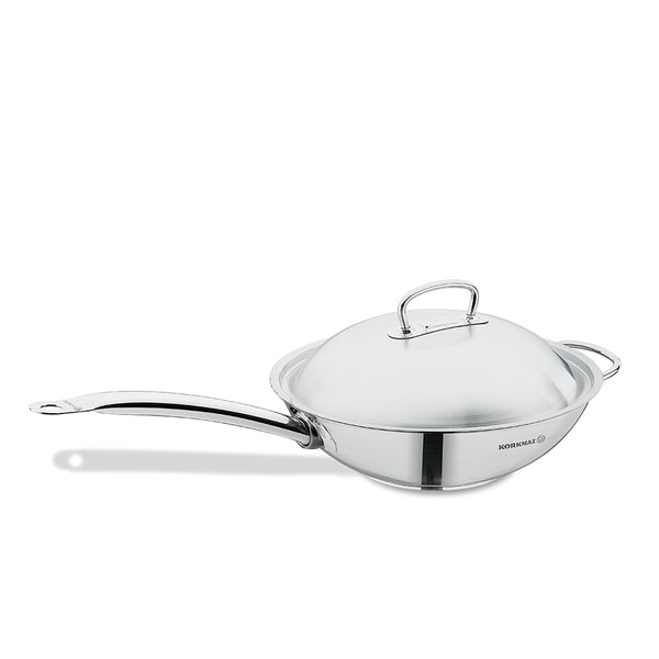 Korkmaz A2796 Proline Wok With Auxiliary Handle 32x9 (Satin)