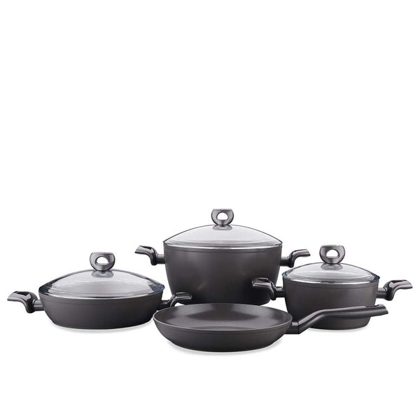 Korkmaz A-3942 Nora Ceramic 7 Pcs. Cookware Set