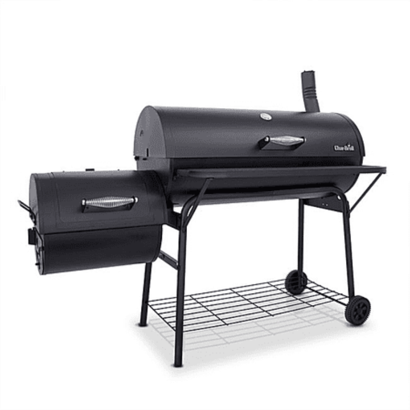 Charcoal BBQ Smoker Grill