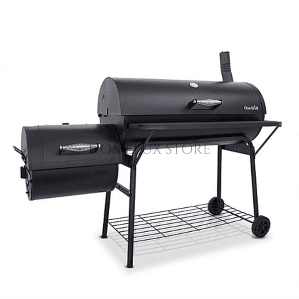 Charcoal BBQ Smoker Grill