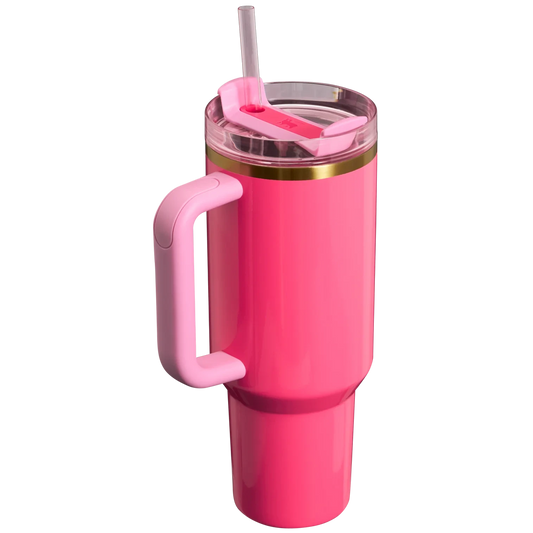 The Quencher H2.0 FlowState™ Tumbler | 40 OZ | Pink Parade