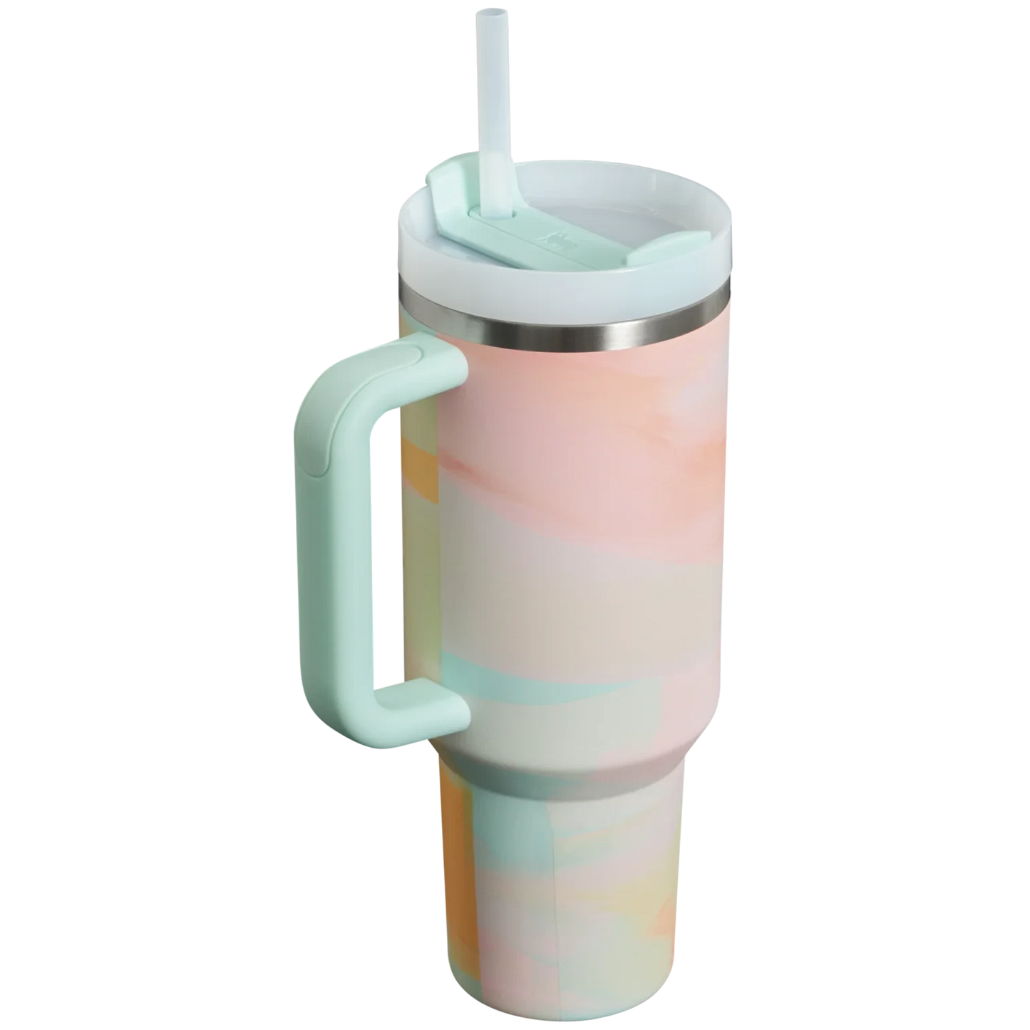 The Clean Slate Quencher H2.0 FlowState™ Tumbler | 40 OZ | Warm Serene