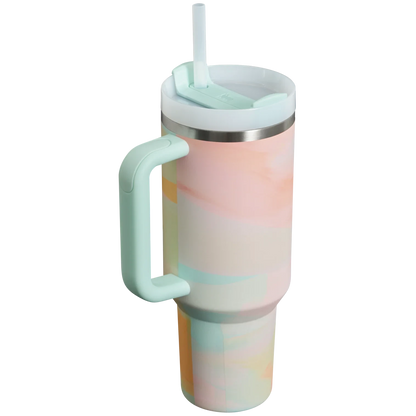 The Clean Slate Quencher H2.0 FlowState™ Tumbler | 40 OZ | Warm Serene