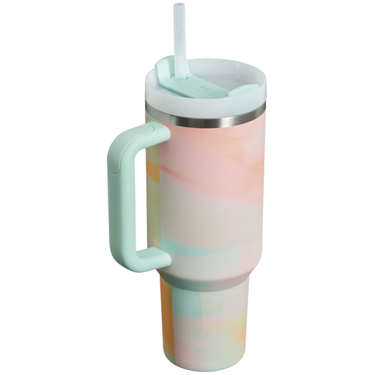 The Clean Slate Quencher H2.0 FlowState™ Tumbler | 40 OZ | Warm Serene