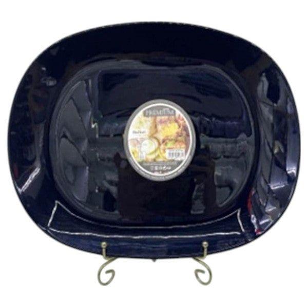 14"Plate Opal Glass 2-24c-BLFYP140