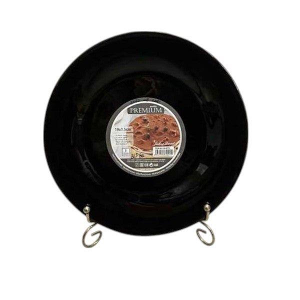 BLP70 7"Dessert Plate Opal Glass 6-72c