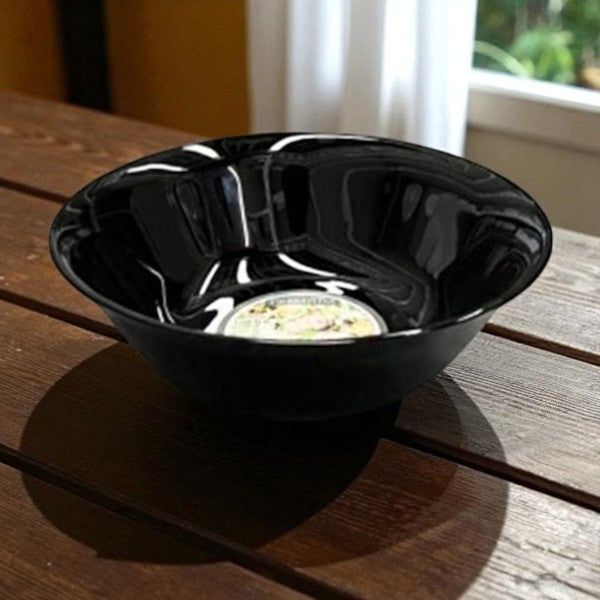 10.5"Bowl Opal Glass 3-18c-BLPW105