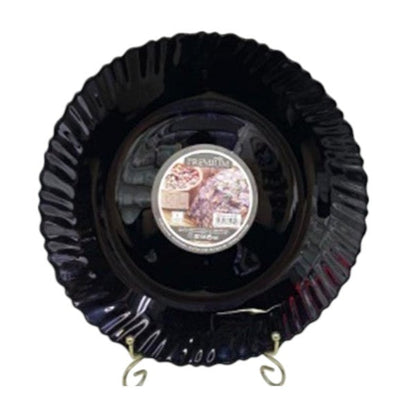 10.5"Dinner Plate Opal Glas6-36c-BLXP105