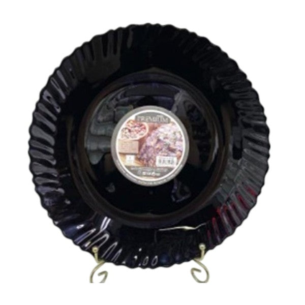 10.5"Dinner Plate Opal Glas6-36c-BLXP105