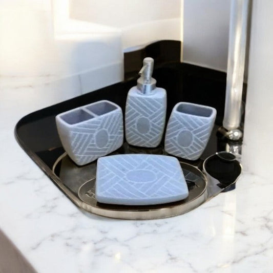 Premium 4Pieces Bath Set