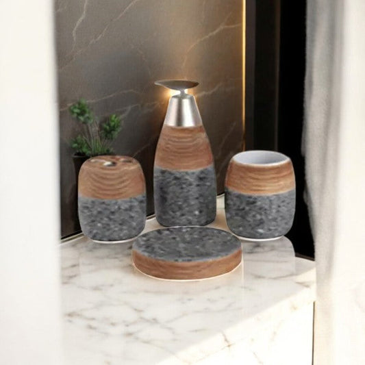 Modern 4Pieces Bath Set