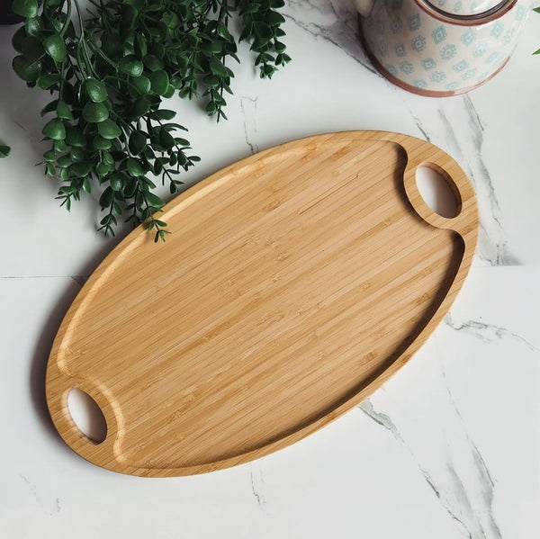 Bamboo Serving Tray