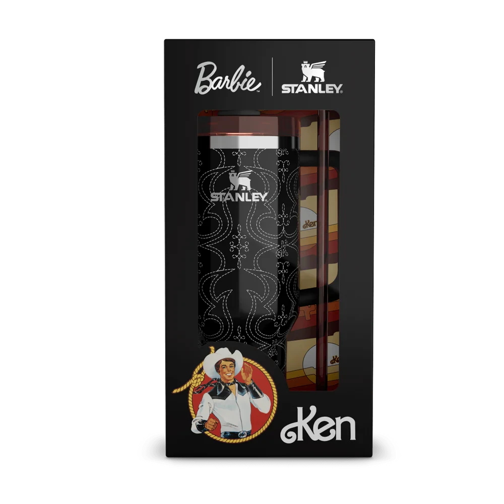 Stanley x Barbie™ ’80s Western Ken Quencher 40 Oz